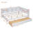 DayBed with Storage Shelf and USB Charging Ports-129620570