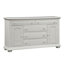 Commode combinée 5 tiroirs avec miroir Alvy-1582514649