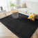 Rectangle Solid Colour Memory Foam Rug