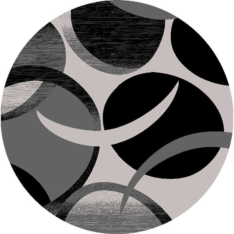 Mccampbell Performance Abstract Indoor Rug