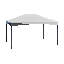Pavillon de jardin gris 10 x 14 x 8,9 pi Sojag-122814582