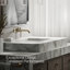Robinet de lavabo mural occasion avec drain-91959767