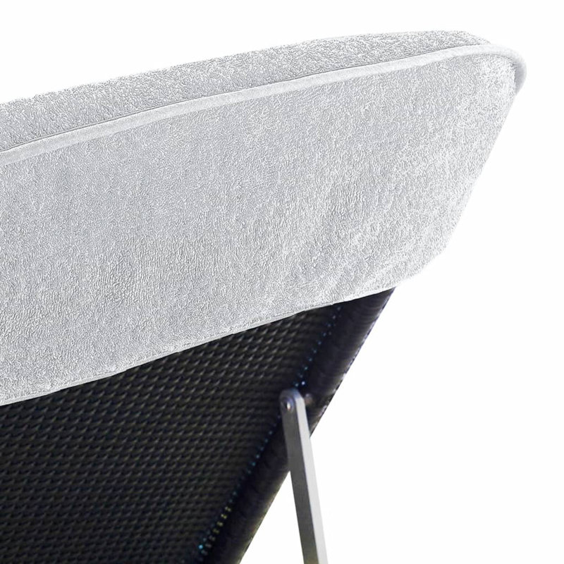 Ahmora Beach Towel, White