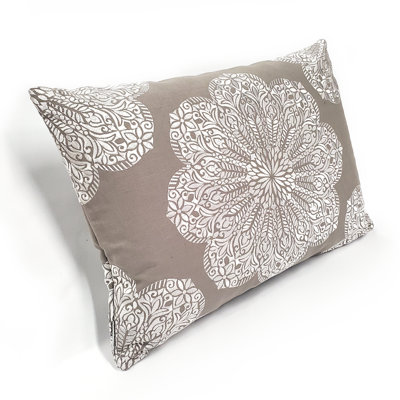 Mancini Linen Lumbar Rectanglar Pillow