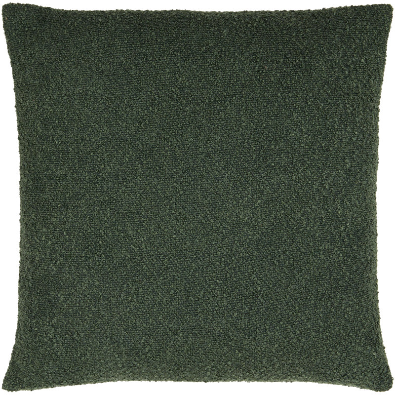 Housse de coussin Olinda, H 20 po x l 20 po, Housse de coussin seulement - sans coussin, Vert
