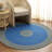 Braided Hand Woven No Pattern Indoor Rug-1165987637