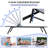 Mahore Outdoor Metal Chaise Lounge