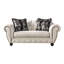 Ensemble de salon 2 pièces Knfield Chesterfield-111915827