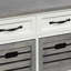 Banc de rangement en bois pour tiroir Almanza-737667168