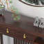 Console en bois de wengé moderne chinois-1540043832