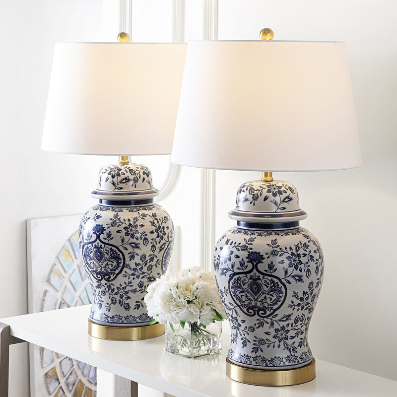 Lillis Ceramic Table Lamp