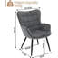 Ortrun Upholstered Armchair-1674669310