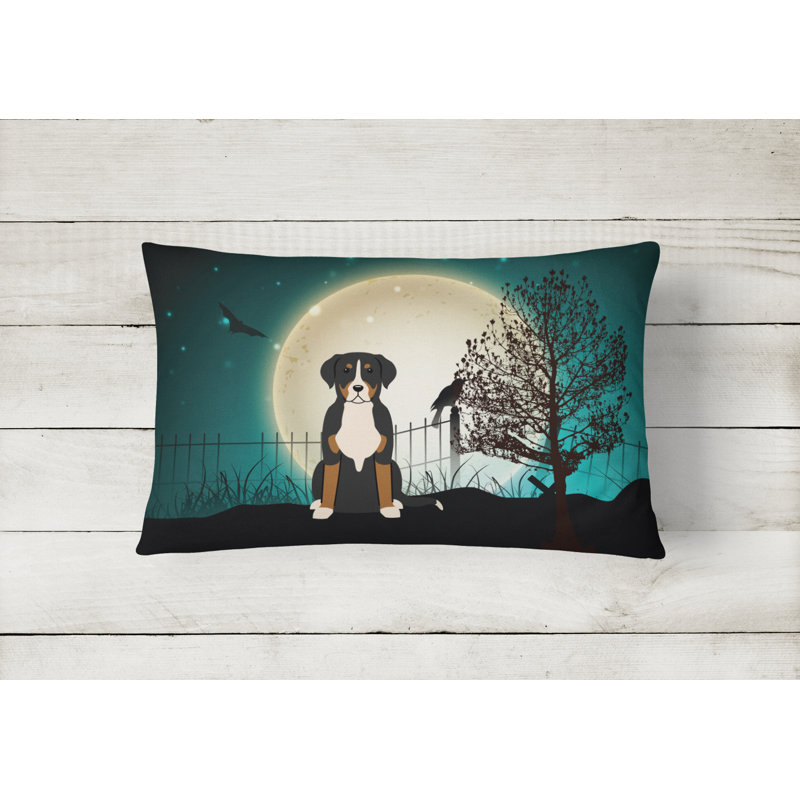Coussin lombaire intérieur / extérieur Halloween