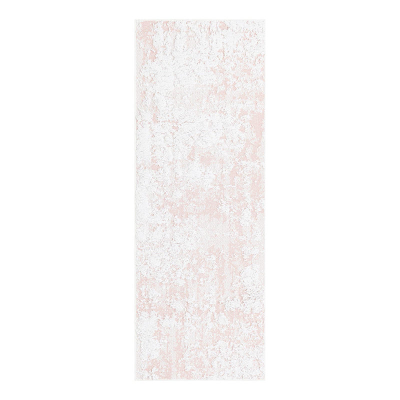 Piersiak Performance Cotton Abstract Indoor Rug, Runner 2'3" x 6'1"