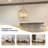 Dobson 4 - Light Durable Metal Lantern Pendant-983621159