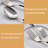 20 Piece Black Silverware Set-111604911