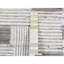 2 po x 3 po gris clair, style géométrique moderne de style Art déco, tissé à la main en laine pure texturée haute et basse C06D91CE91D242DDBD6282CC9AE560D6
