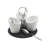 Dierf 4 Piece Condiment Server Set