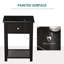 Otsego 40cm W Manufactured Wood Bedside Table
