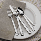 Fitz And Floyd  Everyday Bistro Band 20-Pc Flatware Set, Service For 4