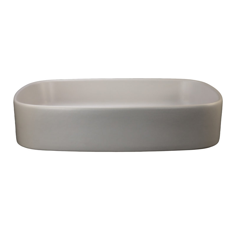 Regatta 24'' L Bathroom Sink, White