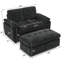 Causeuse inclinable surdimensionnée de 56 po avec repose-pieds avec rangement-2017340663