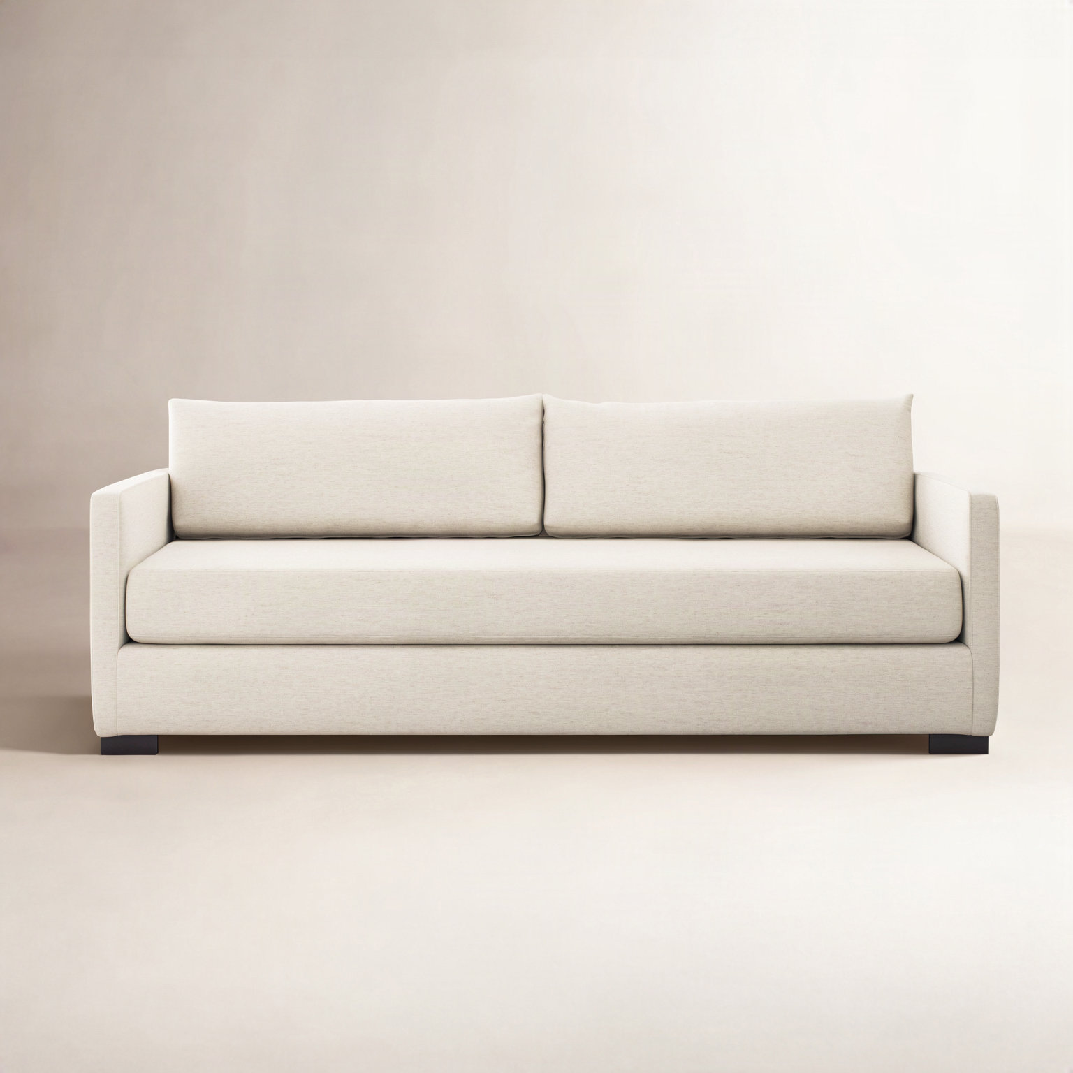Peyton 87'' Upholstered Sofa, Crypton Nomad Snow