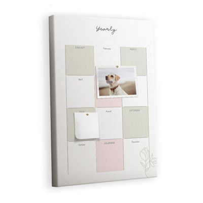 Magnetic Cork Corkboard / Bulletin Board Bulletin Board