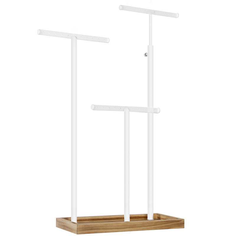 Amedori Jewellery Stand +, White