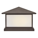 Walter 2 - Light Pier Mount Lantern