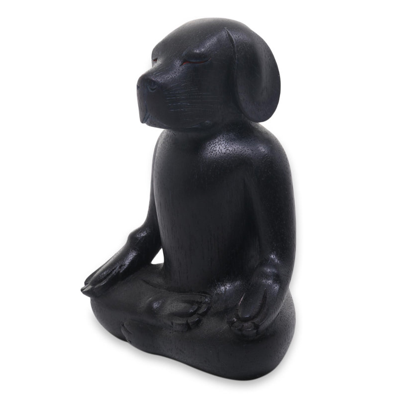 Figurine Lockbourne, Noir