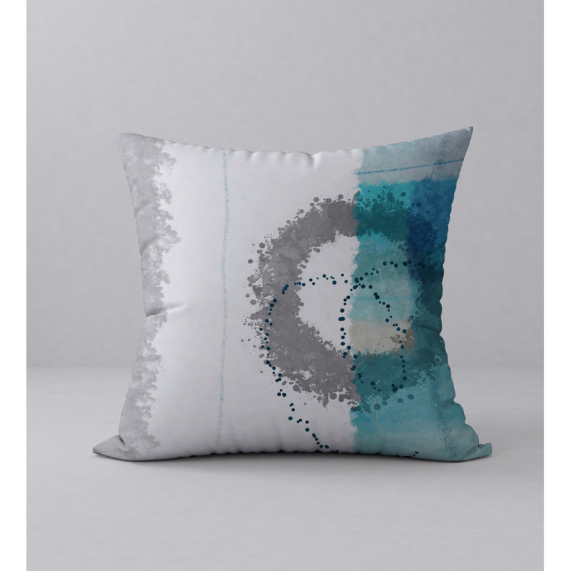 Housse de coussin décorative carrée sure séduisant, 20 po x 20 po