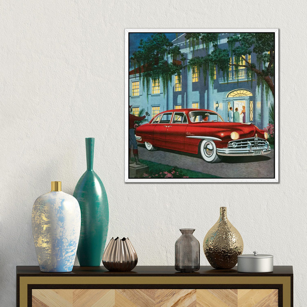 1949 Lincoln Magazine Advert by The Advertising Archives - Gallery- Giclée on Canvas