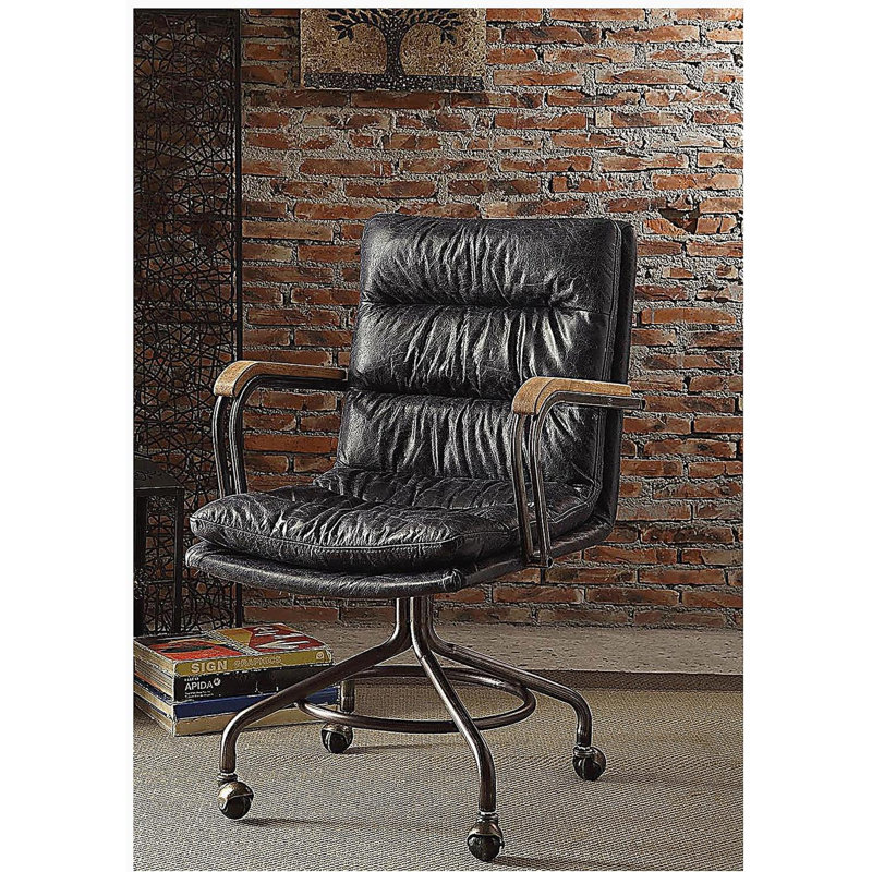 Chaise de bureau Vintage Blue