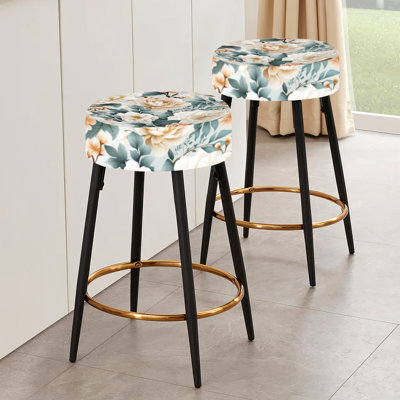 Ensemble de 2 tabourets de bar Farmhouse