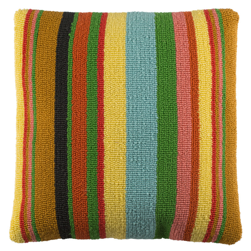 Kinsley Striped Outdoor Throw Pillow