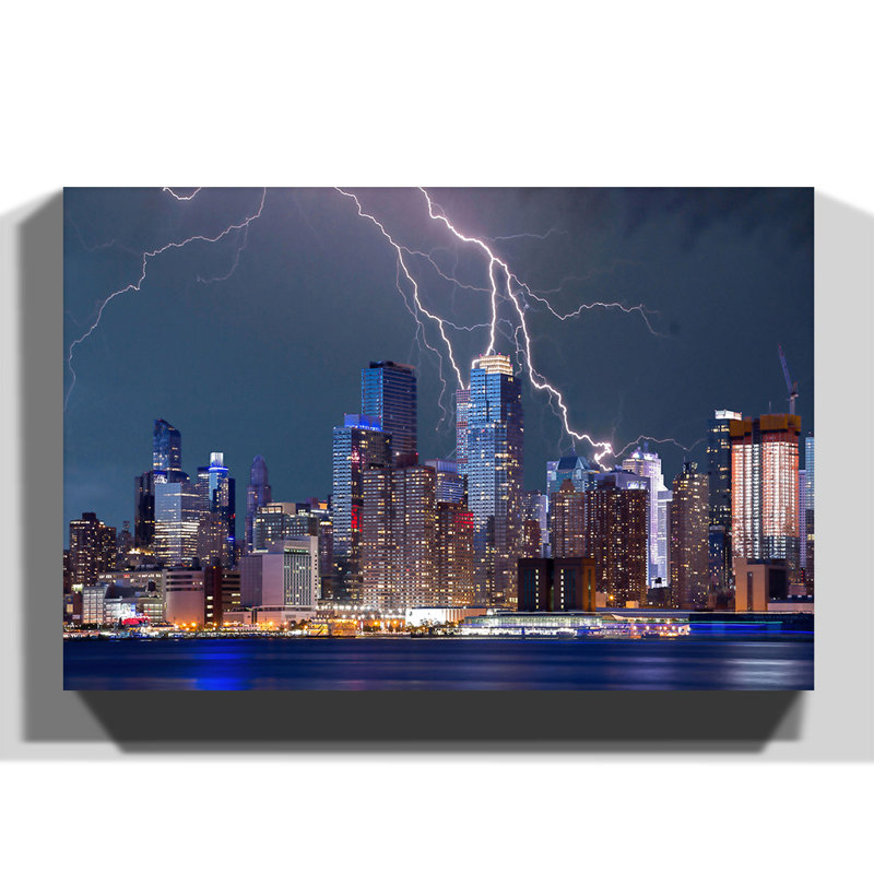 No Frame Print on Canvas, 50cm H x 76cm W