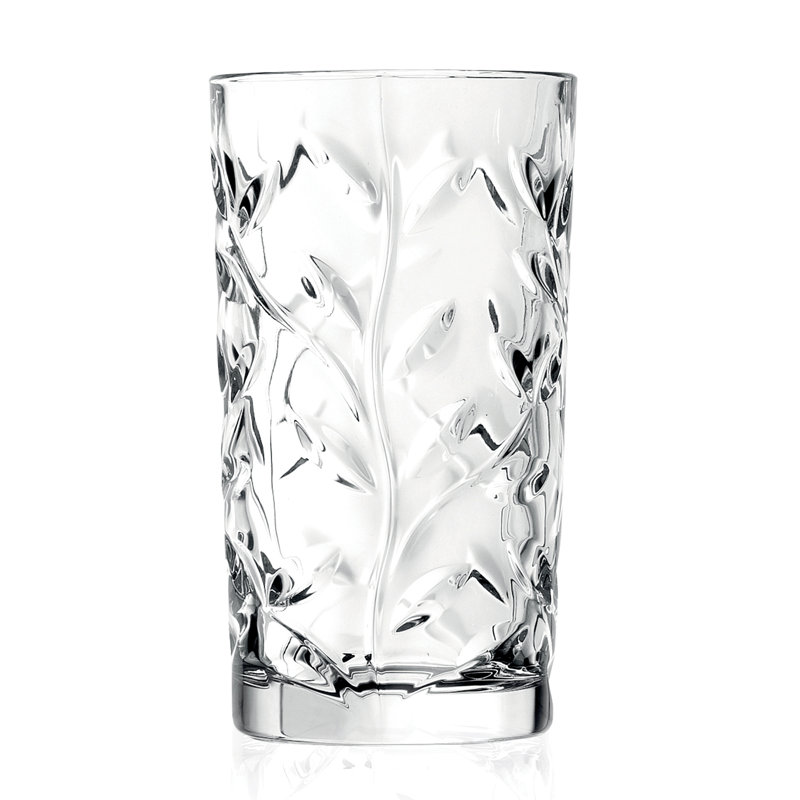 Laurus 12oz. Crystal Highball Glass Set