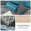 Ensemble d'édredon en jacquard 12 pièces Caval-132725136-132725139