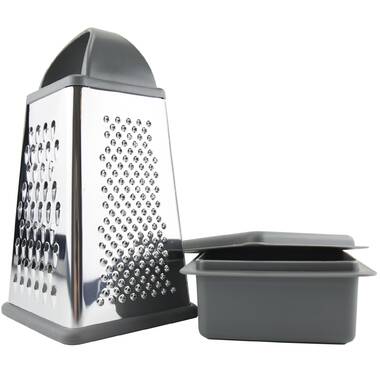 Oster Stainless Steel Four-Sided Box Grater 