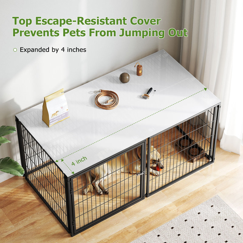 Dog Crates For Large Dogs 42 Inch Dog Crate With Divider XL Dog