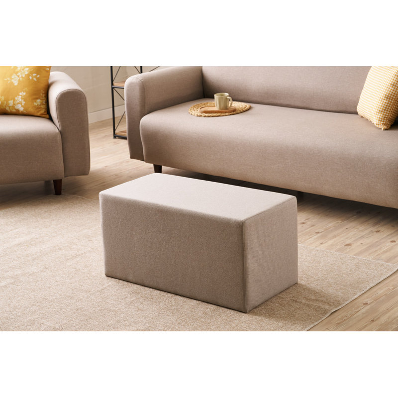 Pouf, Beige