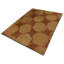 Tranquility Geometric Area Rug in Brown/Pink-45410815