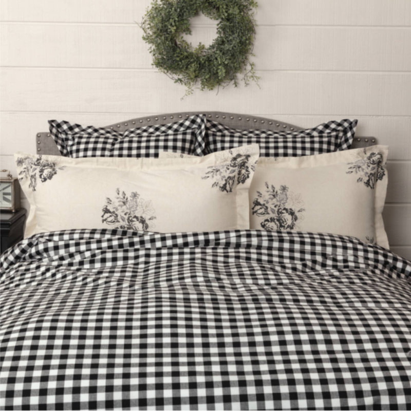 Taie décorative en mélange de coton 