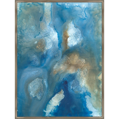 Silent Display I Painting by Danielle Davis