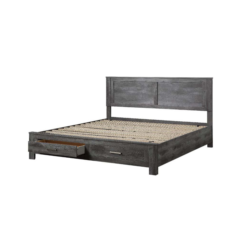 Lit plateforme Vidalia, Grand