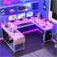 U-Shaped Computer Desk