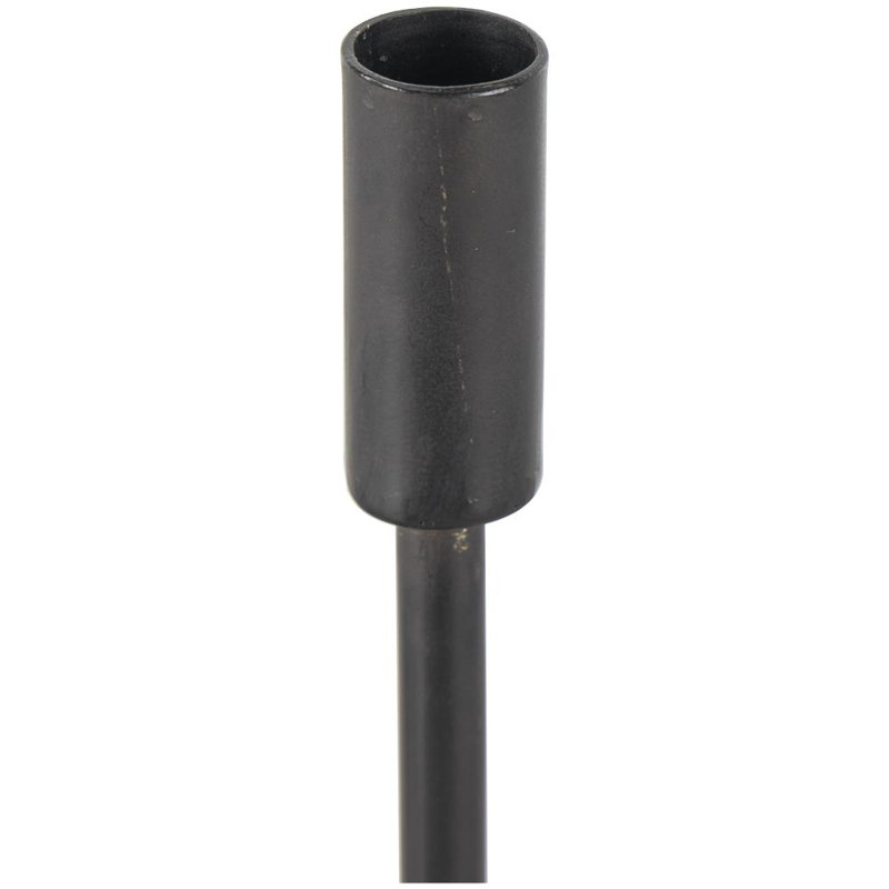 Laqueita 15.4'' H Iron Tabletop Candlestick