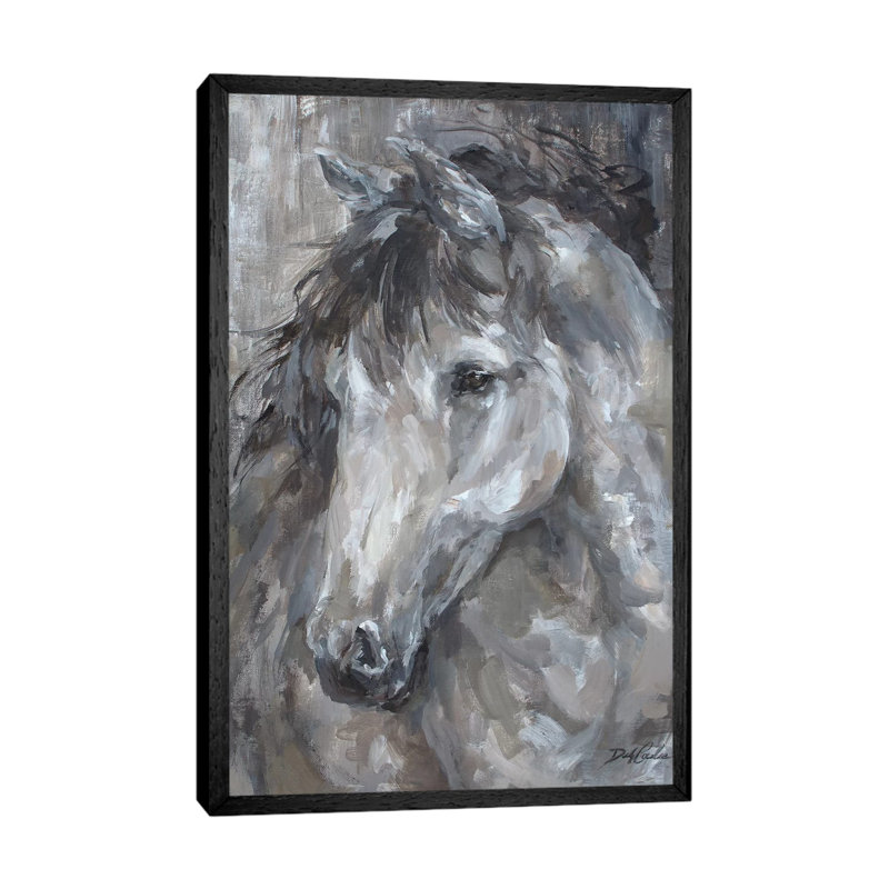 Grace by Debi Coules - Print on Canvas, Black Framed, 66.04 cm H x 45.72 cm W
