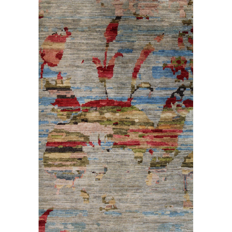 One-of-a-Kind 12'2" X 16'5" Flatweave Area Rug